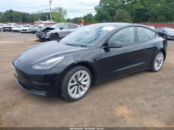 5YJ3E1EA1PF439127 2023 TESLA MODEL 3 - Image 2