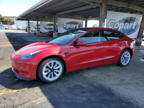 5YJ3E1EA1PF446949 2023 TESLA MODEL 3 - Image 1