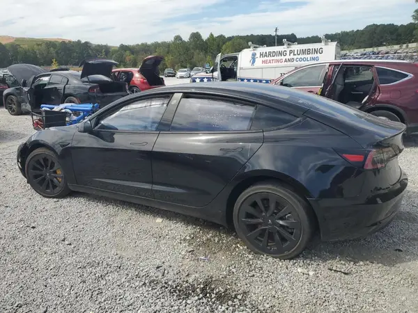 5YJ3E1EA1PF448345 2023 TESLA MODEL 3 - Image 2