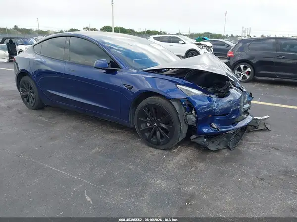 5YJ3E1EA1PF449222 2023 TESLA MODEL 3 - Image 1