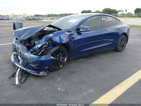 5YJ3E1EA1PF449222 2023 TESLA MODEL 3 - Image 2
