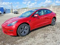5YJ3E1EA1PF449642 2023 TESLA MODEL 3