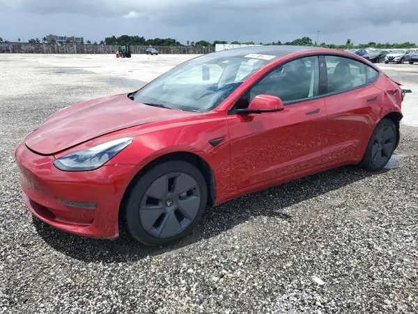 5YJ3E1EA1PF450404 2023 TESLA MODEL 3 - Image 1