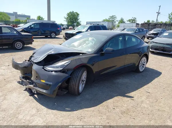 5YJ3E1EA1PF451858 2023 TESLA MODEL 3 - Image 2