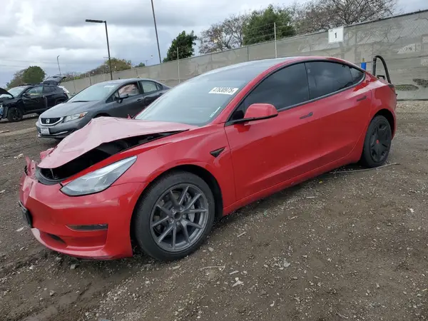 5YJ3E1EA1PF455487 2023 TESLA MODEL 3 - Image 1