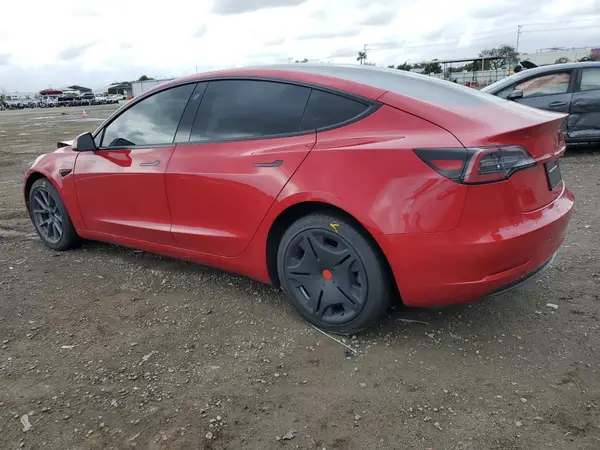 5YJ3E1EA1PF455487 2023 TESLA MODEL 3 - Image 2