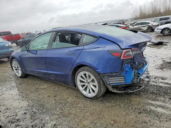 5YJ3E1EA1PF460169 2023 TESLA MODEL 3 - Image 2