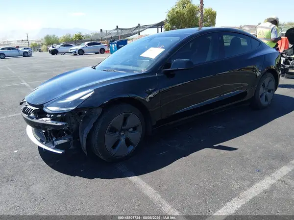 5YJ3E1EA1PF464982 2023 TESLA MODEL 3 - Image 2