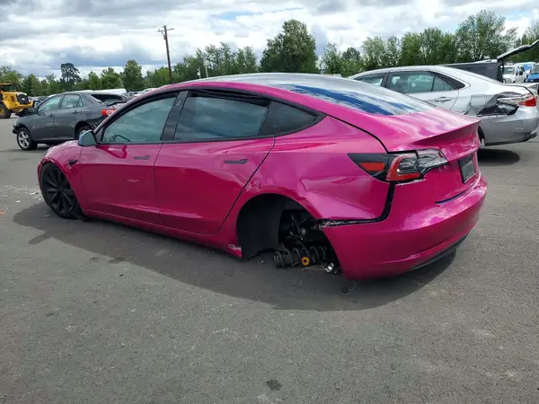 5YJ3E1EA1PF475478 2023 TESLA MODEL 3 - Image 2