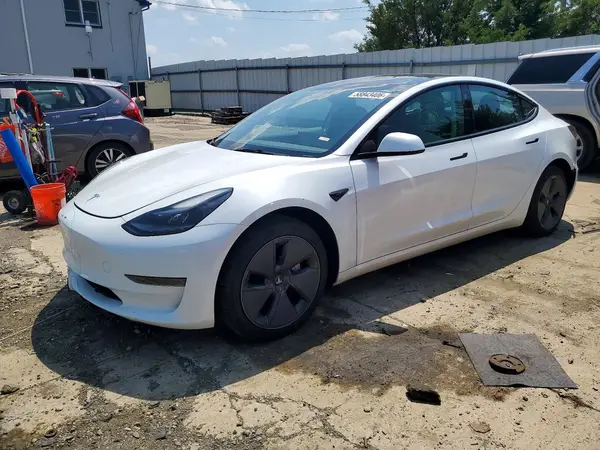 5YJ3E1EA1PF477442 2023 TESLA MODEL 3 - Image 1