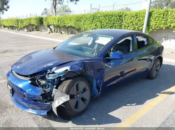 5YJ3E1EA1PF486707 2023 TESLA MODEL 3 - Image 2