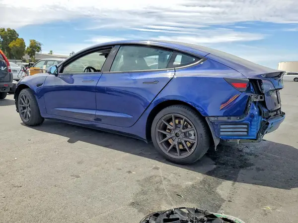 2023 TESLA MODEL 3 COPART lot 64100126 auction photo 2