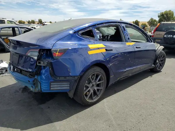 2023 TESLA MODEL 3 COPART lot 64100126 auction photo 3