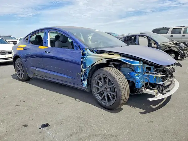 2023 TESLA MODEL 3 COPART lot 64100126 auction photo 4