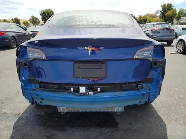 2023 TESLA MODEL 3 COPART lot 64100126 auction photo 6