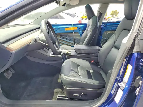 2023 TESLA MODEL 3 COPART lot 64100126 auction photo 7