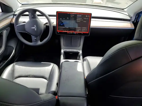 2023 TESLA MODEL 3 COPART lot 64100126 auction photo 8