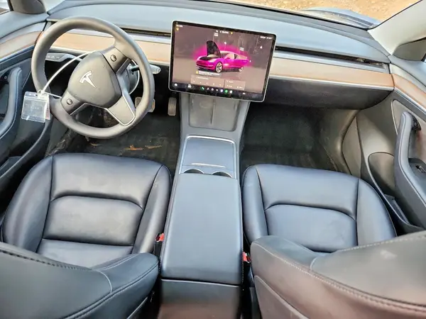 5YJ3E1EA1PF489137 2023 TESLA MODEL 3 - Image 8