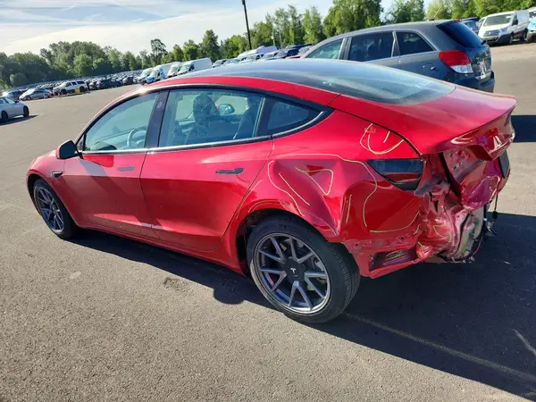5YJ3E1EA1PF498761 2023 TESLA MODEL 3 - Image 2