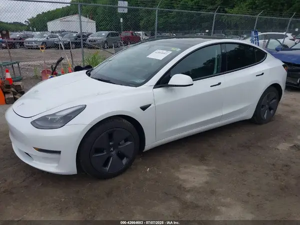 5YJ3E1EA1PF509192 2023 TESLA MODEL 3 - Image 2