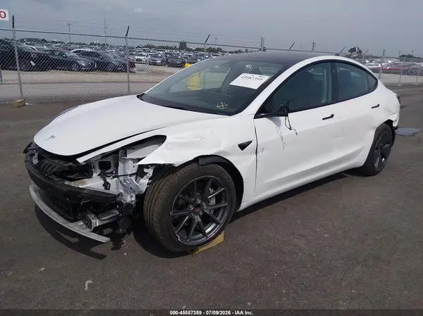 5YJ3E1EA1PF511346 2023 TESLA MODEL 3 - Image 2