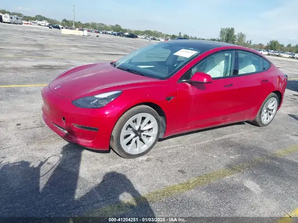 5YJ3E1EA1PF515073 2023 TESLA MODEL 3 - Image 2