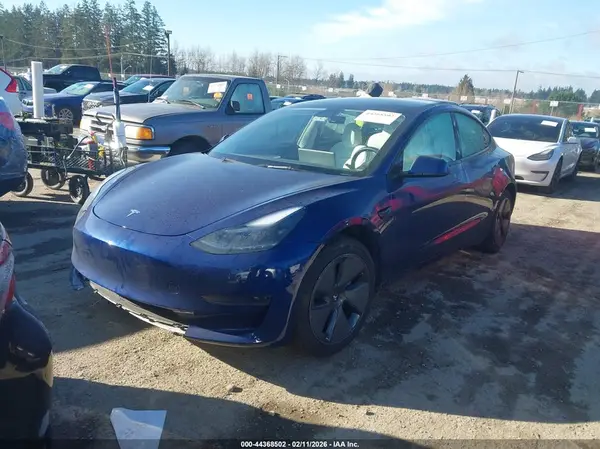 5YJ3E1EA1PF515087 2023 TESLA MODEL 3 - Image 2