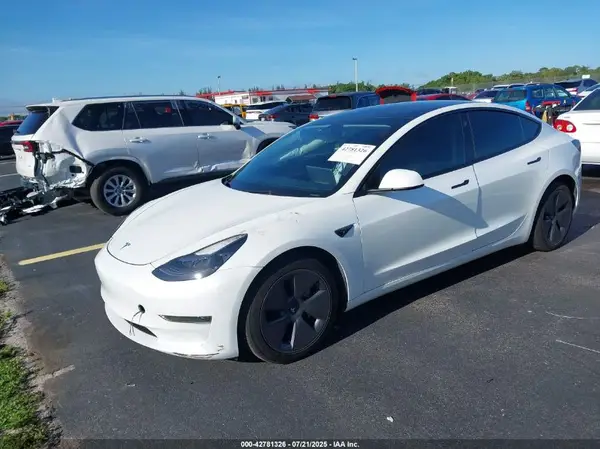 5YJ3E1EA1PF516997 2023 TESLA MODEL 3 - Image 2