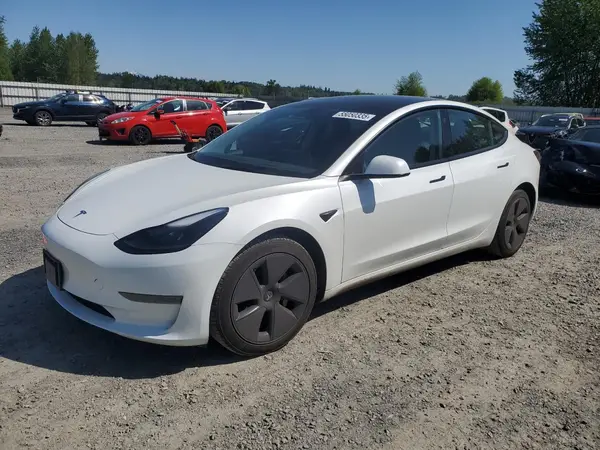 5YJ3E1EA1PF542001 2023 TESLA MODEL 3 - Image 1