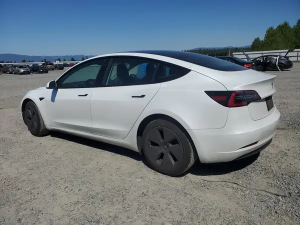 5YJ3E1EA1PF542001 2023 TESLA MODEL 3 - Image 2