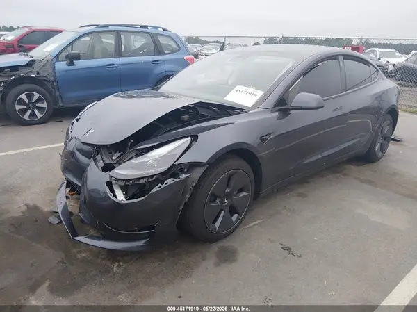 5YJ3E1EA1PF543164 2023 TESLA MODEL 3 - Image 2