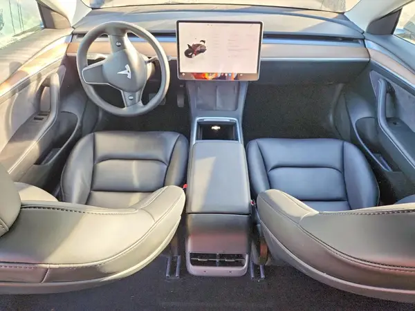 5YJ3E1EA1PF544881 2023 TESLA MODEL 3 - Image 8
