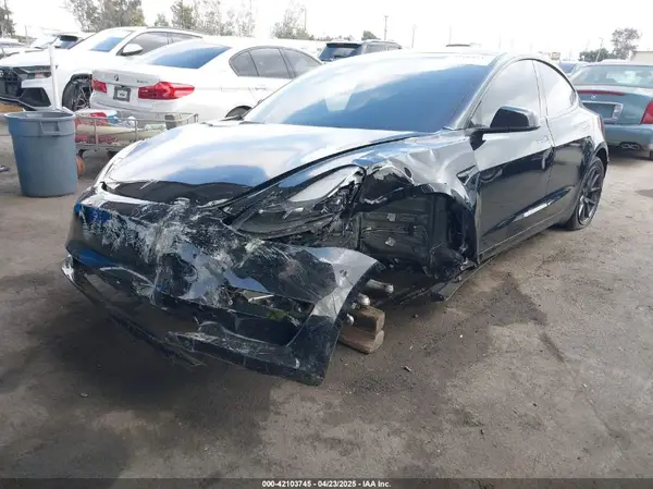 5YJ3E1EA1PF546324 2023 TESLA MODEL 3 - Image 2