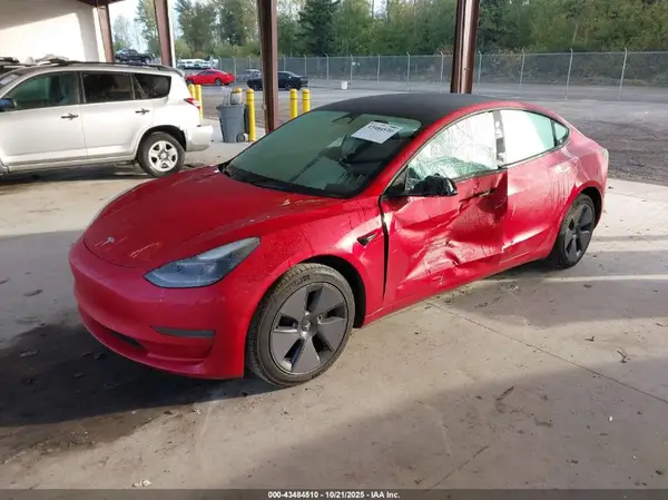 5YJ3E1EA1PF549532 2023 TESLA MODEL 3 - Image 2