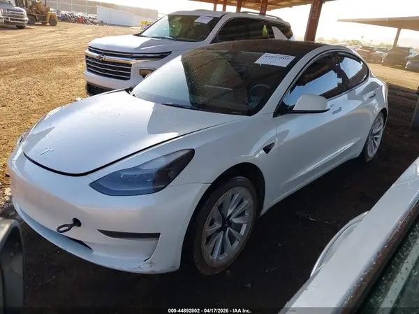 5YJ3E1EA1PF550874 2023 TESLA MODEL 3 - Image 2
