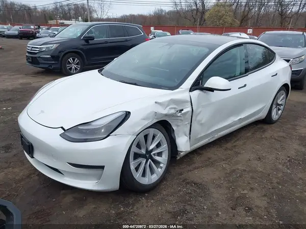 5YJ3E1EA1PF553189 2023 TESLA MODEL 3 - Image 2