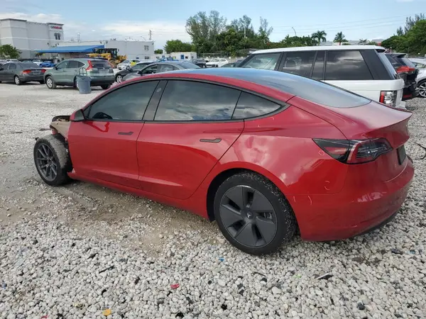 5YJ3E1EA1PF553693 2023 TESLA MODEL 3 - Image 2