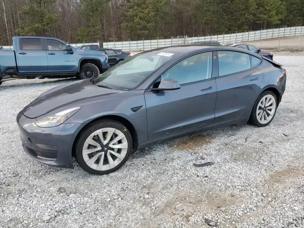 5YJ3E1EA1PF554391 2023 TESLA MODEL 3 - Image 1