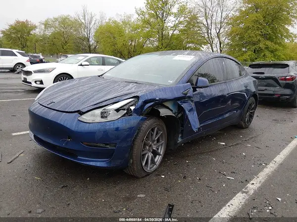 5YJ3E1EA1PF558537 2023 TESLA MODEL 3 - Image 2