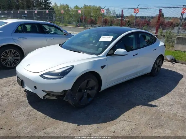 5YJ3E1EA1PF558926 2023 TESLA MODEL 3 - Image 2