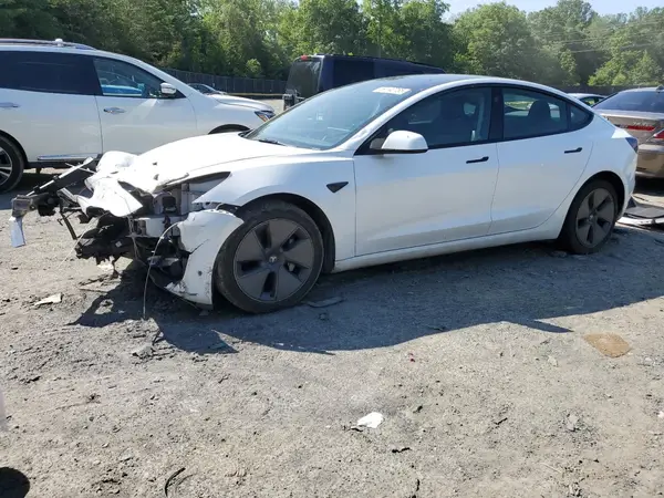 5YJ3E1EA1PF560501 2023 TESLA MODEL 3 - Image 1