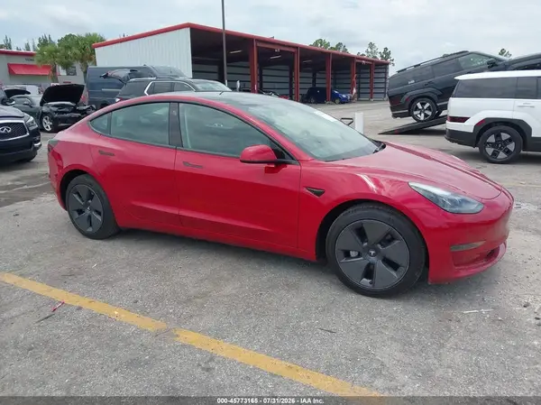 5YJ3E1EA1PF566847 2023 TESLA MODEL 3 - Image 1