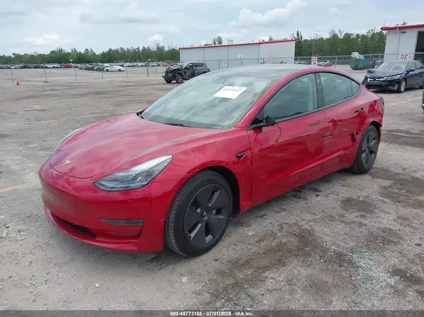 5YJ3E1EA1PF566847 2023 TESLA MODEL 3 - Image 2