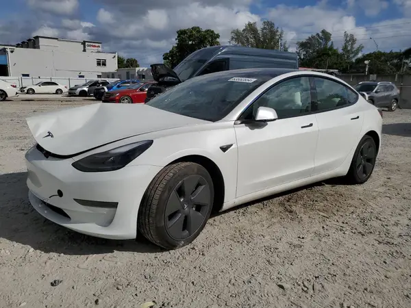 5YJ3E1EA1PF567917 2023 TESLA MODEL 3 - Image 1