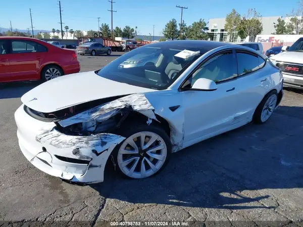 5YJ3E1EA1PF569117 2023 TESLA MODEL 3 - Image 2