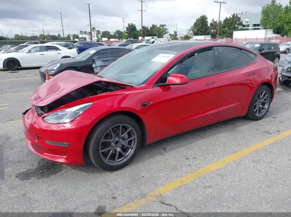 5YJ3E1EA1PF571448 2023 TESLA MODEL 3 - Image 2
