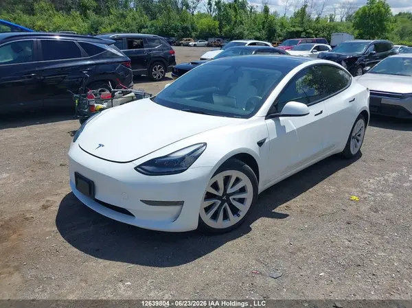 5YJ3E1EA1PF573989 2023 TESLA MODEL 3 - Image 2