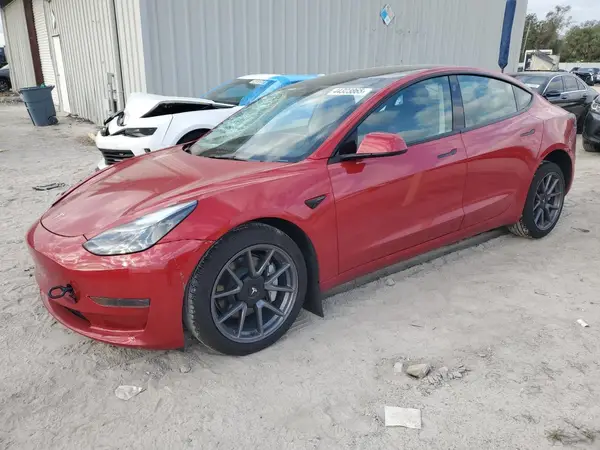 5YJ3E1EA1PF591196 2023 TESLA MODEL 3 - Image 1
