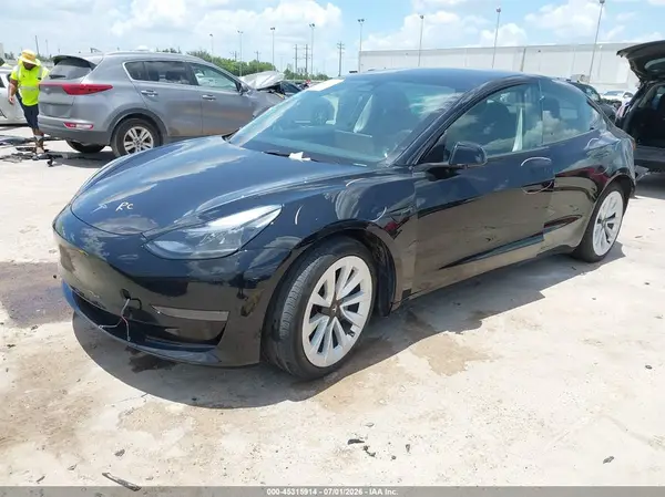5YJ3E1EA1PF596592 2023 TESLA MODEL 3 - Image 2