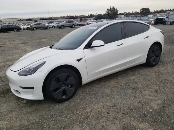 5YJ3E1EA1PF602164 2023 TESLA MODEL 3 - Image 1